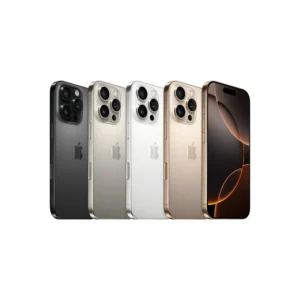 Apple iPhone 16 Pro Max 256GB ( Black )