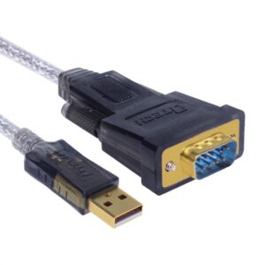DTECH DT-5002A USB to RS232 Serial Converter Cable – 1.8 Meters