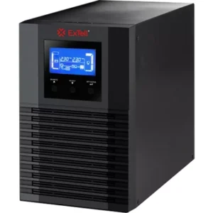 ExTell Spectra, Tower Single Phase External Battery 3 KVA Online UPS, PF = 0.8