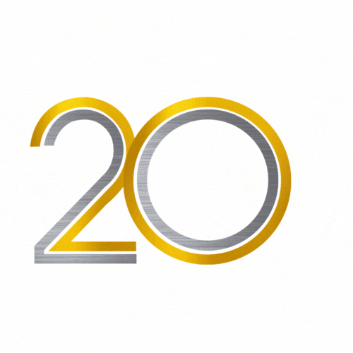 20 Years Logo