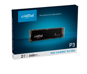 Crucial P3 2TB NVMe SSD