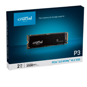 Crucial P3 2TB NVMe SSD