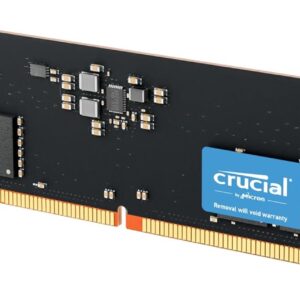 Crucial DDR5 RAM 16GB 5600MHz SODIMM, Laptop Computer Memory