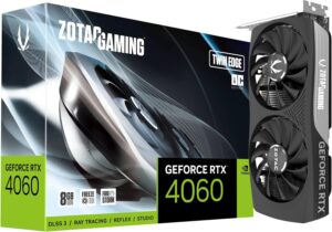 ZOTAC GAMING GeForce RTX 4060 8GB GDDR6