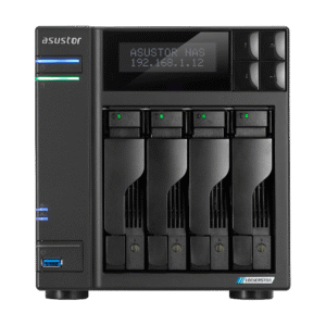 Asustor AS6704T – NAS – Network Storage Enclosure