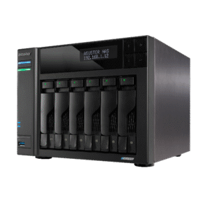 Asustor AS6706T - NAS - Network Storage Enclosure