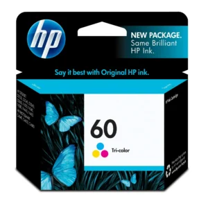 HP 60 Tri-color Original Ink Cartridge