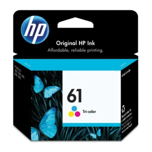 HP 61 Tri-color Original Ink Cartridge