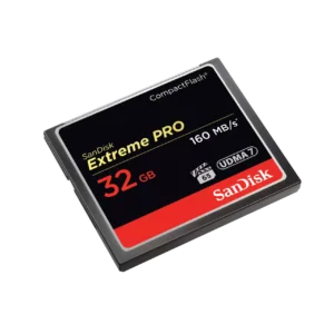 SanDisk Extreme Pro CompactFlash Memory Card - 32GB