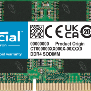 Crucial 16GB DDR4-3200 SODIMM
