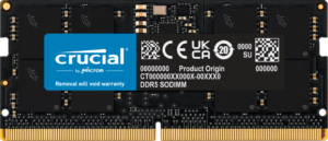 Crucial Laptop Ram 16GB DDR5 4800MHz