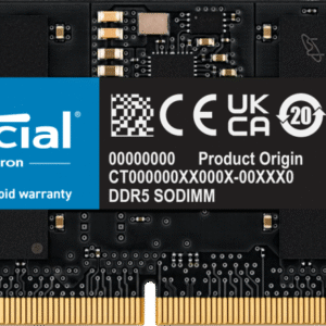 Crucial Laptop Ram 16GB DDR5 4800MHz