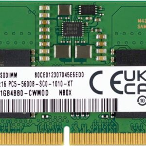 Samsung 8GB DDR5 5600MHz SODIMM