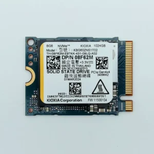 KIOXIA 1TB M.2 2230 Internal NVMe SSD