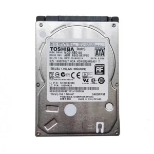 Toshiba1TB HDD