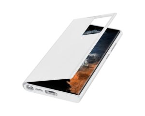 Galaxy S22 Ultra Smart Clear View Cover