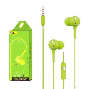 KIN K-28 Kyin K28 Good Sound Quality 3.5mm Music Earphone with Mic