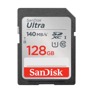 SanDisk Ultra® SDHC™ UHS-I card and SDXC™ UHS-I card - 128GB