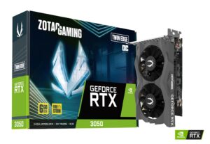 ZOTAC GAMING GeForce RTX 3050 6GB GDDR6