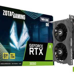 ZOTAC GAMING GeForce RTX 3050 6GB GDDR6