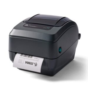 ZEBRA Thermal Transfer Monochrome Desktop Printer - GK420t
