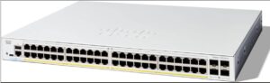 Cisco Switch Catalyst 1300 48-port, C1300-48P-4X