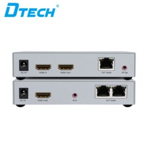 DTech DT-7058 (QCW) HDMI IP Cascading Extender 150M