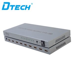Dtech DT-7148B (MS) 4K HDMI Splitter 1 to 8