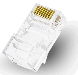 ExTell CAT6 UTP Modular RJ45 Connector