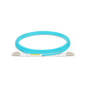 ExTell LC-SC UPC Duplex MM OM4 50/125 Patch Cord 1 MTR LSZH Aqua 2.0 mm