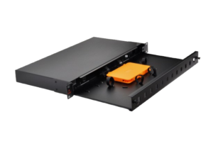 ExTell 12 Port LC Duplex, Unloaded FO Patch Panel
