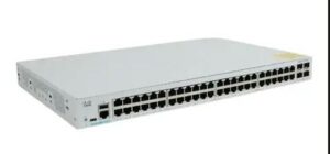 Cisco Switch Catalyst 1300 48-port GE, Full PoE, 4x1G SFP - C1300-48FP-4G