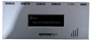 DT-7214 (GS) 4k HDMI 2.0 Splitter 1 to 4
