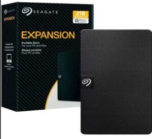Seagate 2TB External Hard Disk Drive