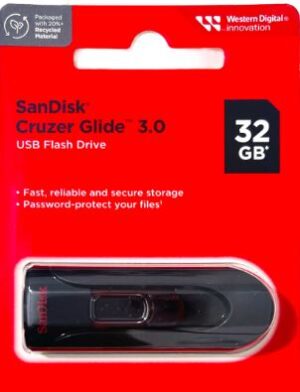Sandisk Cruzer Glide 3.0 32GB Pendrive