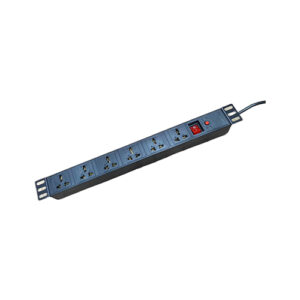 ExTell Basic PDU, UK Type 6 outlets, UK Input Plug