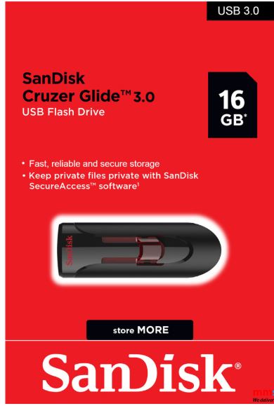 Sandik 16GB