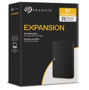 Seagate 1TB External Hard Disk Drive